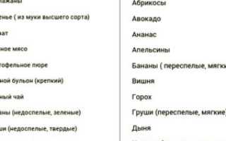 Бананы крепят или слабят при грудном вскармливании
