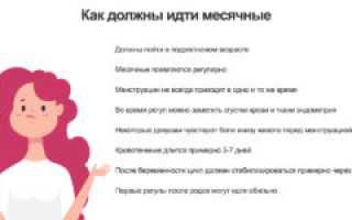 Из за чего месячные идут дольше обычного