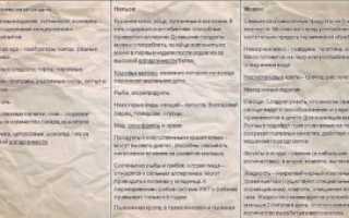 Можно ли есть утку при грудном вскармливании