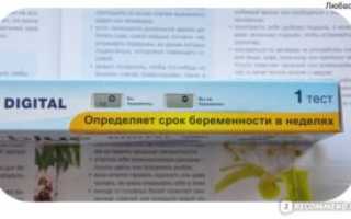 Со Скольки Недель Тест Определяет Беременность