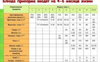 Когда вводят творог в прикорм