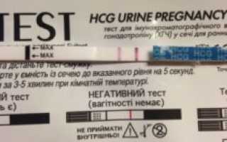 При Каком Хгч Показывает Тест На Беременность