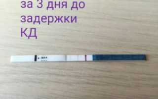 Может ли тест до задержки месячных не показать беременность