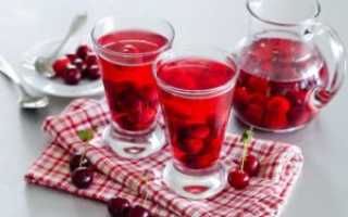 Компот из вишни можно ли кормящей маме