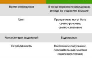 Как определить подтекание околоплодных вод на 25 неделе беременности