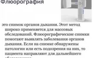 После флюорографии нужно ли сцеживать молоко
